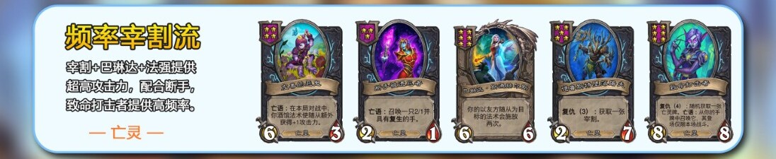 频率宰割流阵容图谱