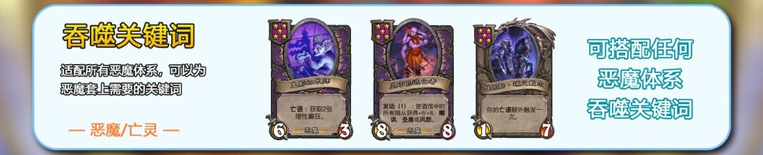 吞噬关键词阵容图谱