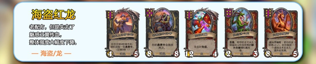 海盗红龙阵容图谱