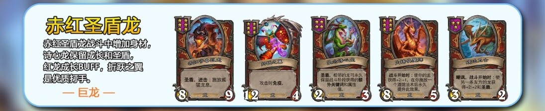 赤红圣盾龙阵容图谱