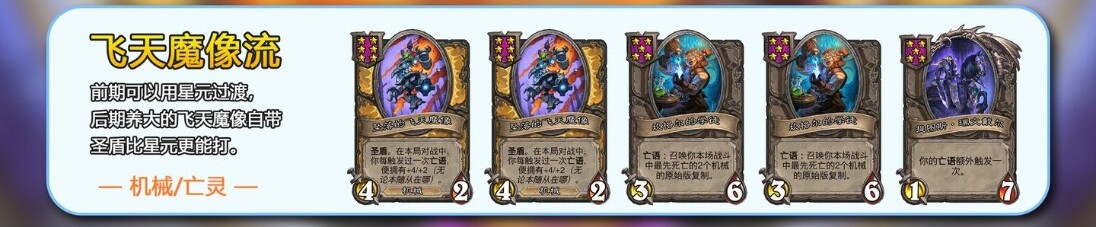 飞天魔像流阵容图谱