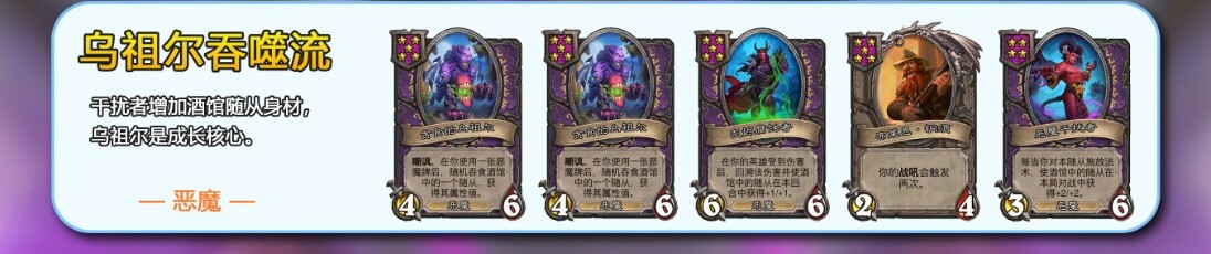 乌祖尔吞噬流阵容图谱